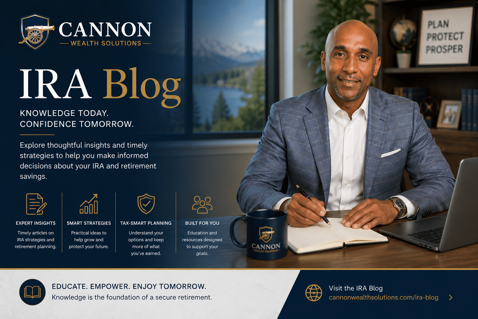 IRA Blog retirement planning showcase